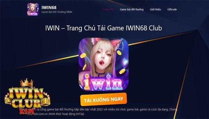 Hướng dẫn tải IWIN68 về thiết bị di động