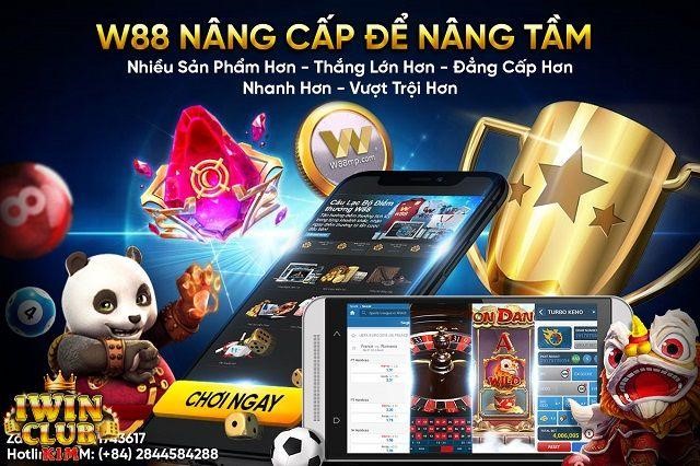 Không vào được W88 do website đang trong thời gian bảo trì